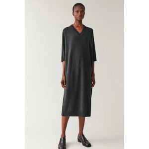 COS | Dresses | Cos Rib Knit Merino Cocoon Dress Olive Green Xs | Poshmark COS | Dresses | Cos Rib Knit Merino Cocoon Dress Olive Green Xs | Poshmark